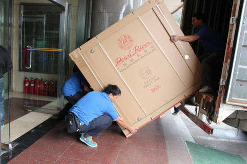 金台钢琴贵重工艺品无忧运